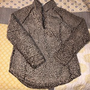 Cozy Sherpa Quarter Zip